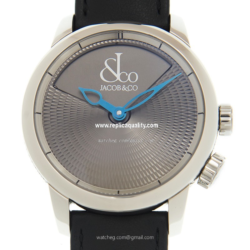 Jacob & Co CALIGULA CL100.10.NS.AB.ACA4A Automatic Steel Gray