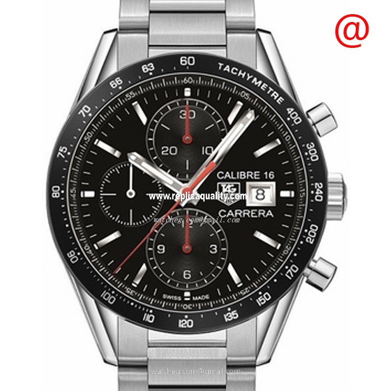 Tag Heuer TAG HEUER CARRERA CV201AK.BA0727 Automatic Stainless Steel Black