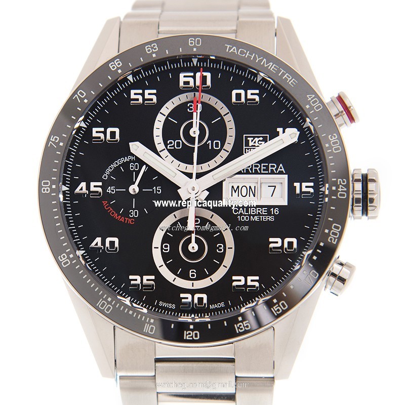 Tag Heuer TAG HEUER CARRERA CV2A1R.BA0799 Automatic Ceramic & Steel Black