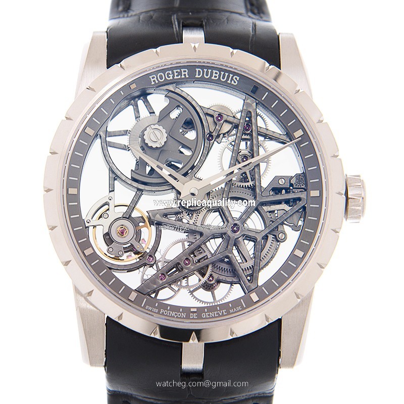 Roger Dubuis EXCALIBUR RDDBEX0507 Automatic Stainless Steel Transparent Skull