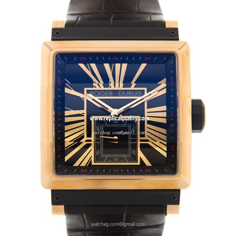 Roger Dubuis DBKS0050 Automatic 18kt Rose Gold Black