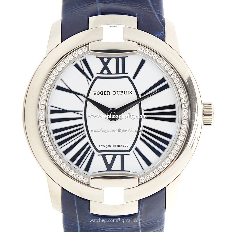 Roger Dubuis VELVET RDDBVE0034 Automatic 18kt White Gold White