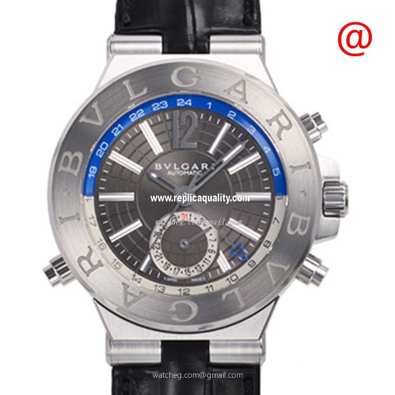 Bulgari DIAGONO 101632 Automatic Stainless Steel Gray