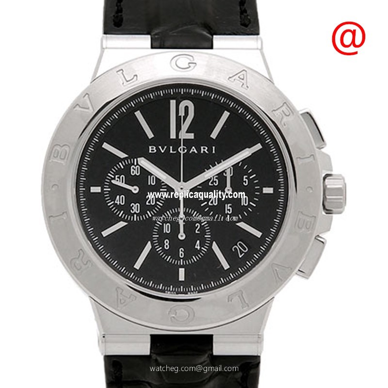 Bulgari DIAGONO 102333 Automatic Stainless Steel Black