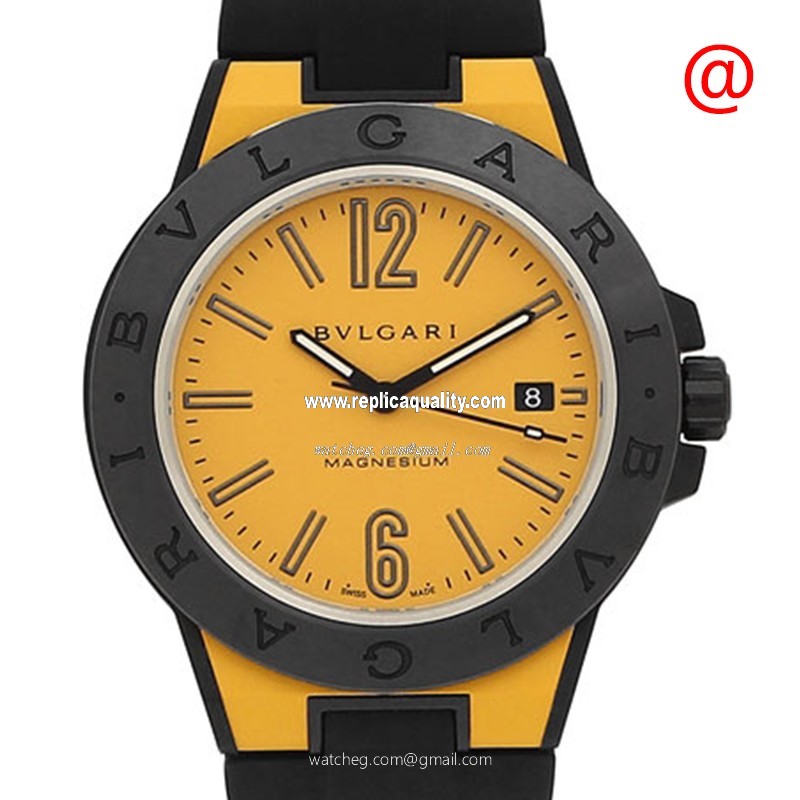 Bulgari DIAGONO 102762 Automatic Ceramic Yellow