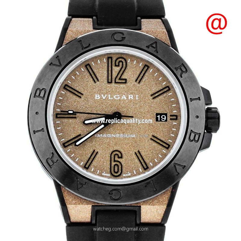 Bulgari DIAGONO 102306 Automatic Ceramic Beige
