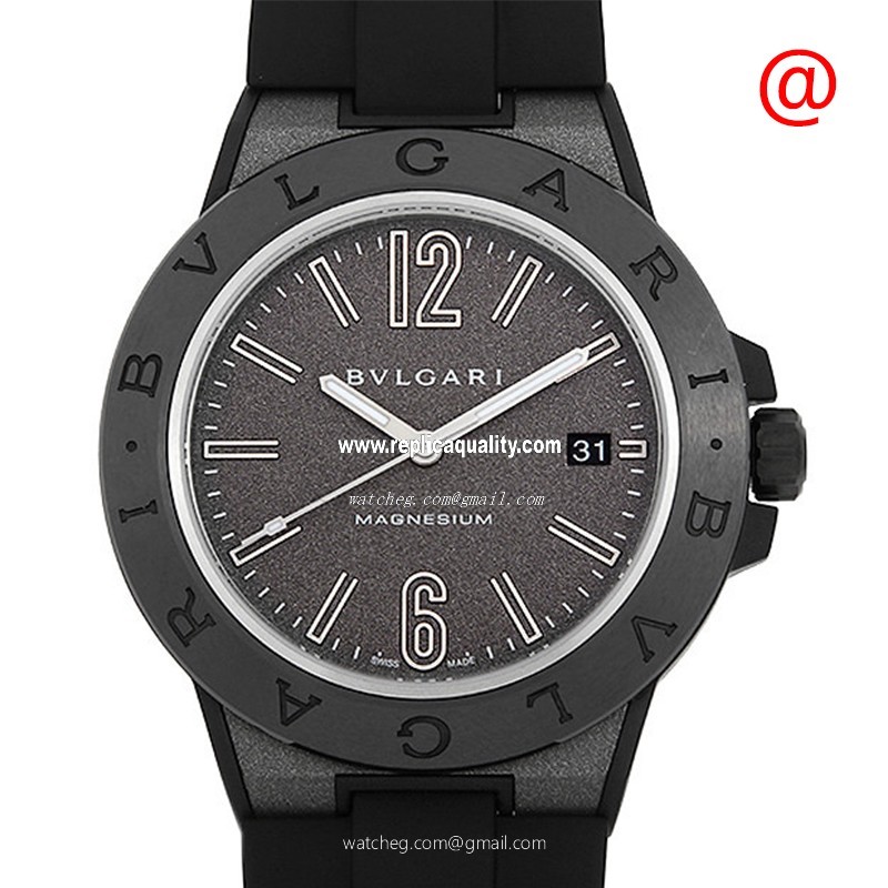 Bulgari DIAGONO 102307 Automatic Ceramic Gray