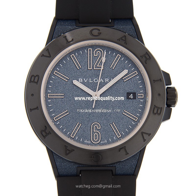 Bulgari DIAGONO DG41C3SMCVD Automatic Ceramic & Steel Black