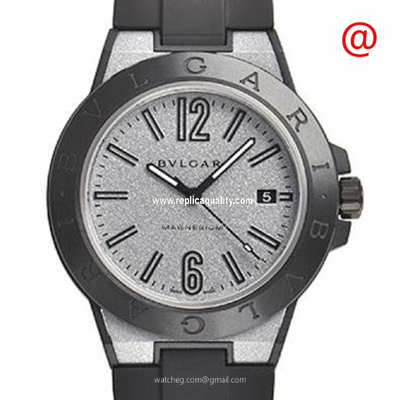 Bulgari DIAGONO 102427 Automatic Ceramic Gray