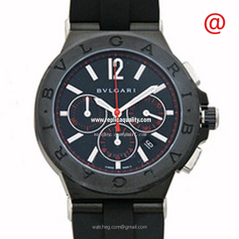 Bulgari DIAGONO 102160 Automatic Stainless Steel Black