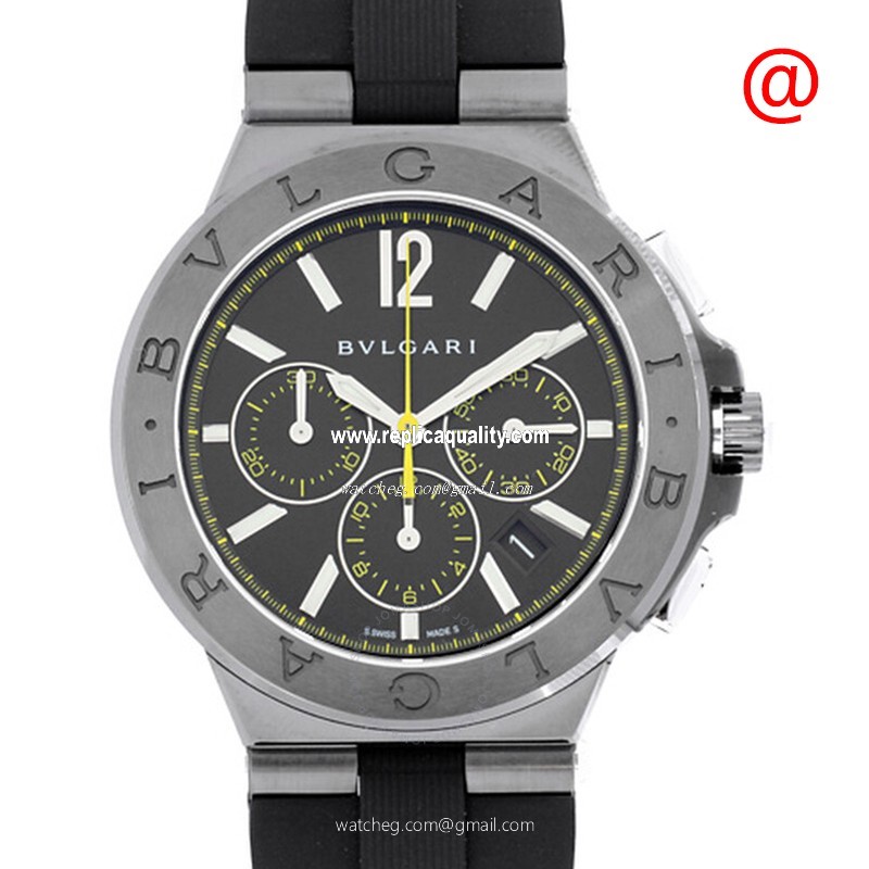 Bulgari DIAGONO 102161 Automatic Stainless Steel Gray
