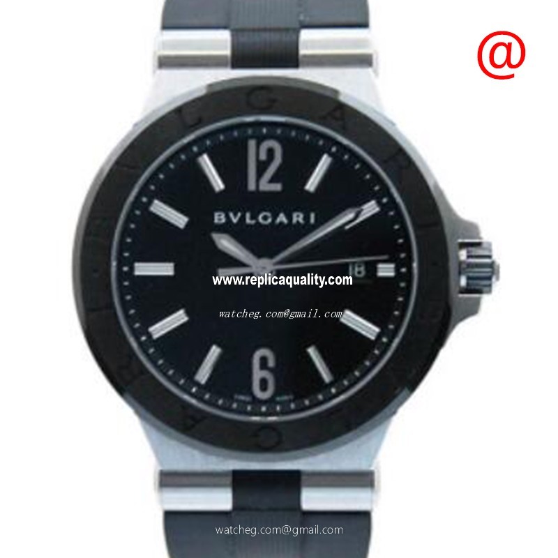 Bulgari DIAGONO 102029 Automatic Stainless Steel Black