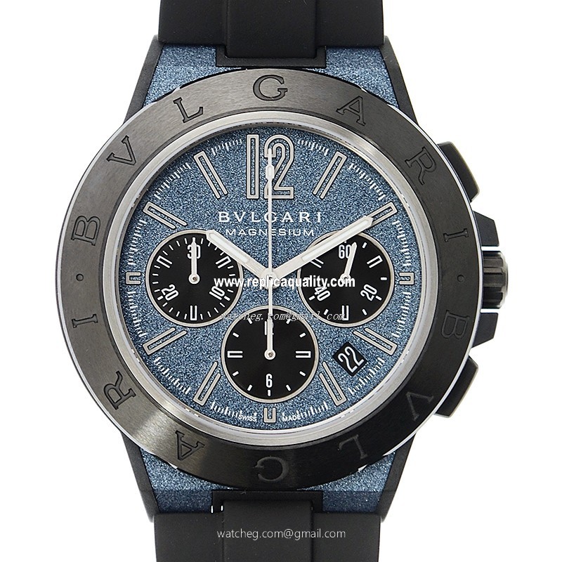 Bulgari BULGARI DG42C3SMCVDCH Automatic Ceramic & Magnesium Blue