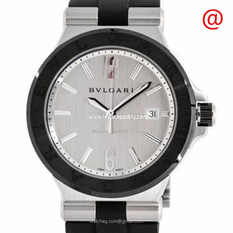 Bulgari DIAGONO 102252 Automatic Stainless Steel Gray