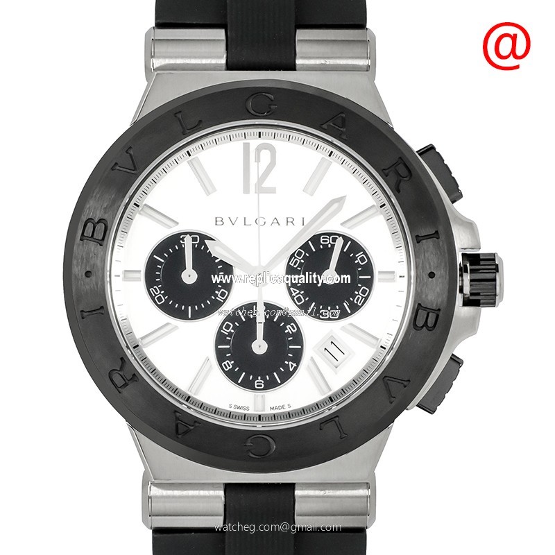 Bulgari DIAGONO 102253 Automatic Stainless Steel White