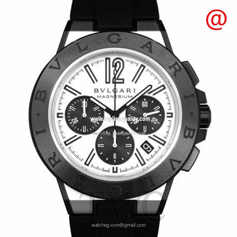 Bulgari DIAGONO 102305 Automatic Stainless Steel White
