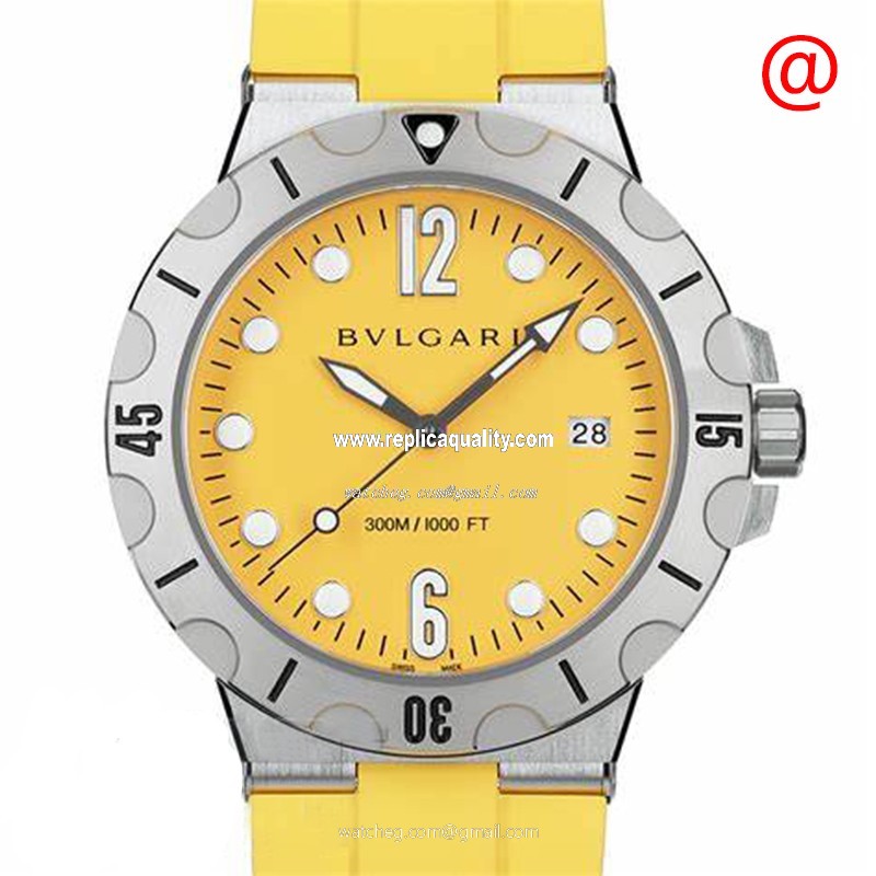 Bulgari DIAGONO 102788 Automatic Stainless Steel Yellow