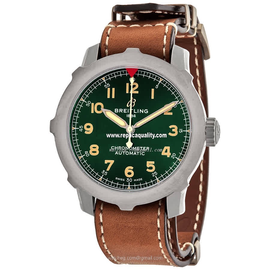 Breitling AVIATOR 8 EB2040101L1X1 Automatic Stainless Steel Green