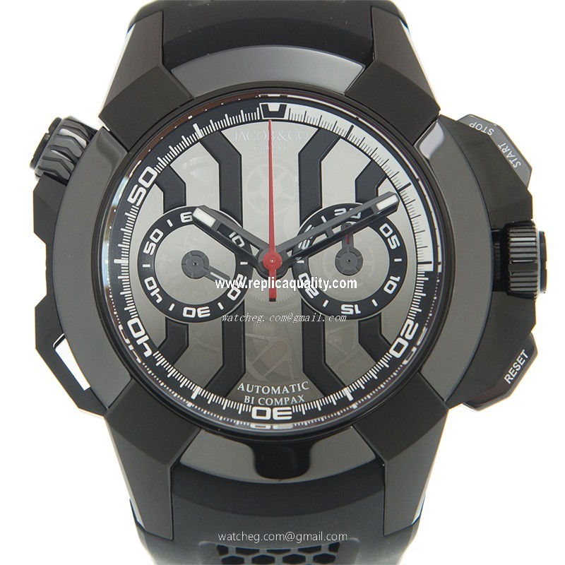Jacob & Co EPIC X CHRONO EC311.21.SD.BB.AHA4D Automatic Titanium Black