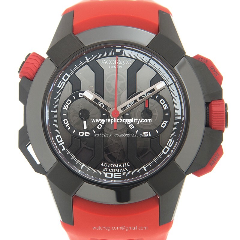 Jacob & Co EPIC X CHRONO EC313.21.SB.BB.BHD4D Automatic Titanium Black