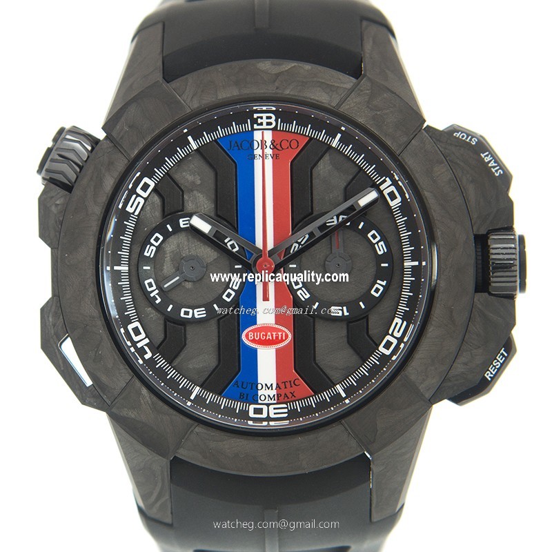 Jacob & Co EPIC X CHRONO EC333.29.AA.AA.AHA4D Automatic Titanium Black