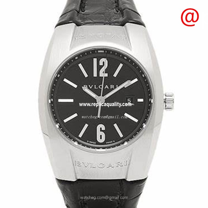 Bulgari DRAGON 101059 Quartz Stainless Steel Black