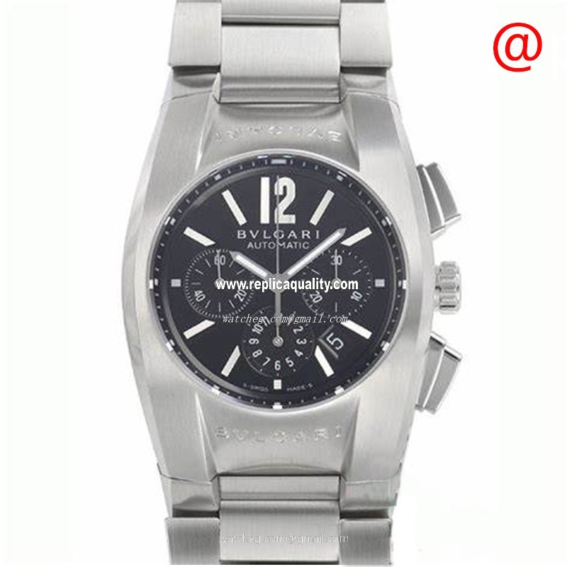 Bulgari ERGON 101215 Automatic Stainless Steel Black