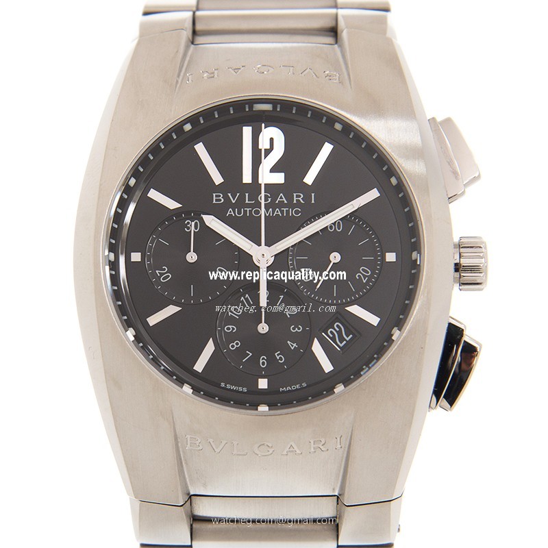 Bulgari ERGON EG40BSSDCH Automatic Stainless Steel Black