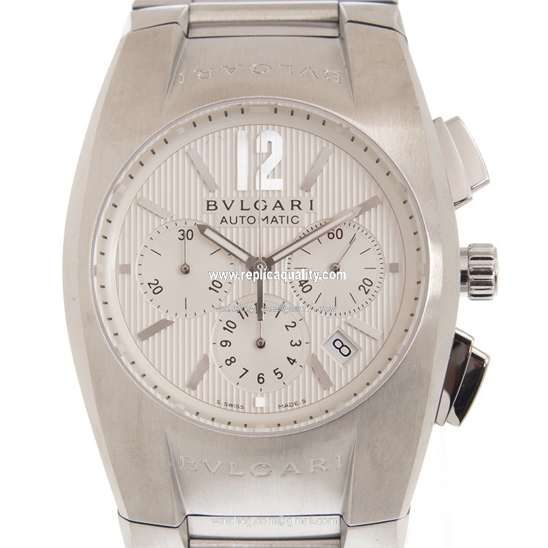 Bulgari ERGON EG40C6SSDCH Automatic Stainless Steel White