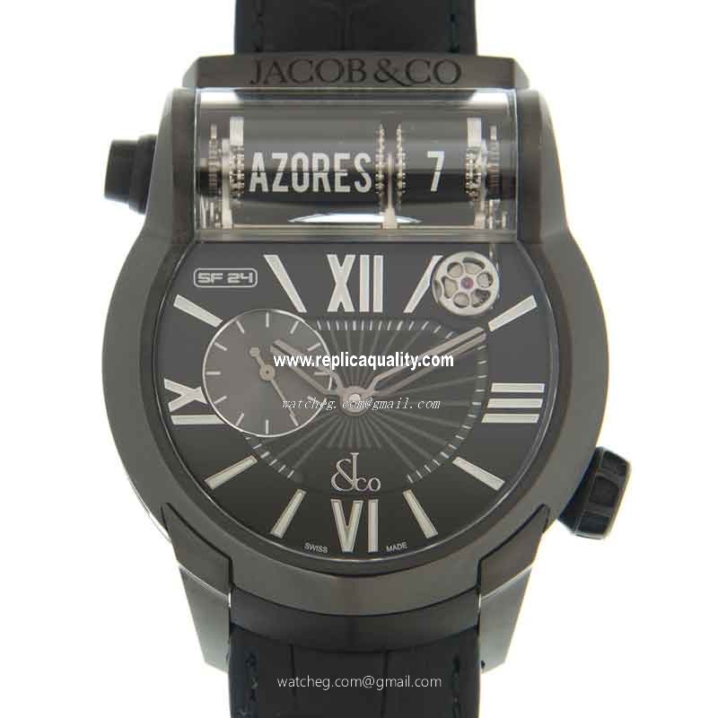 Jacob & Co EPIC SF24 ES100.21.NS.LH.ACA4D Automatic Titanium Black