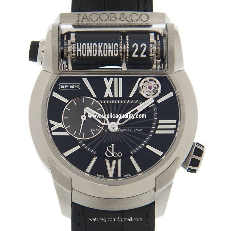 Jacob & Co EPIC SF24 ES101.20.NS.LH.ACA4D Automatic Titanium Black