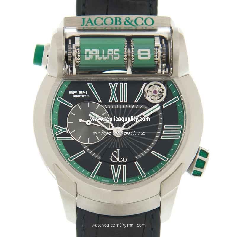 Jacob & Co EPIC SF24 ES101.20.NS.YG.ACA4D Automatic Titanium Black