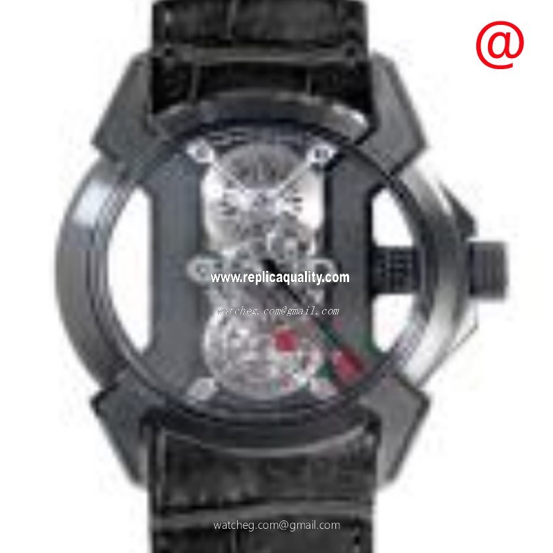Jacob & Co EPIC X EX101.21.PS.PP.ABALA Manual Wind Titanium Black