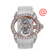 Jacob & Co EPIC X EX500.40.BD.BD.ABRUA Manual Wind 18kt Rose Gold Transparent Skull