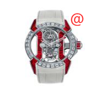 Jacob & Co EPIC X EX500.60.BD.BR.ABRUA Manual Wind 18kt White Gold Transparent Skull