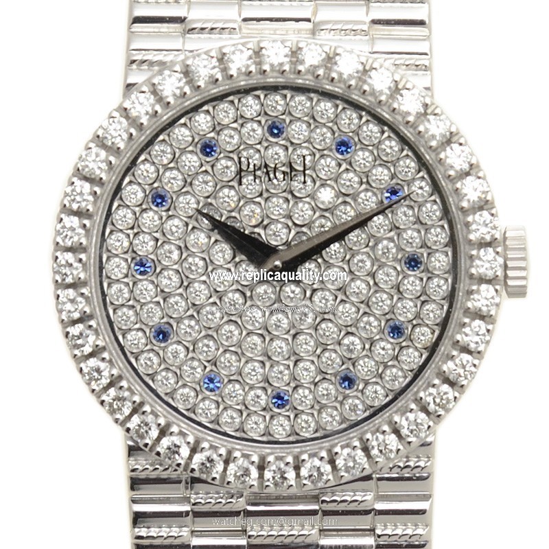 Piaget TRADITION G0A05421 Manual Wind 18kt White Gold & Diamond Silver
