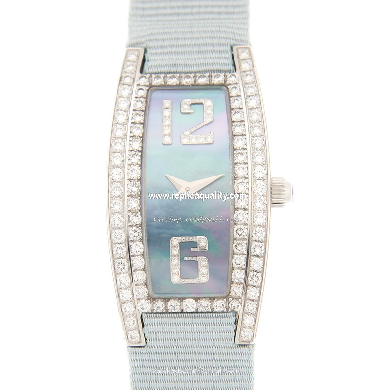 Piaget LIMELIGHT G0A26056 Quartz 18kt White Gold Blue