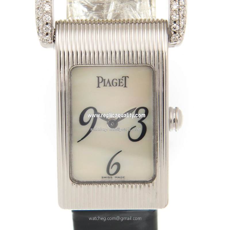 Piaget G0A27073 Quartz 18kt White Gold White