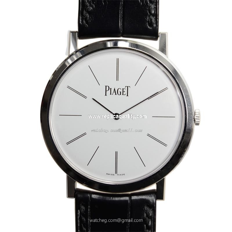 Piaget ALTIPLANO G0A29112 Manual Wind 18kt White Gold White