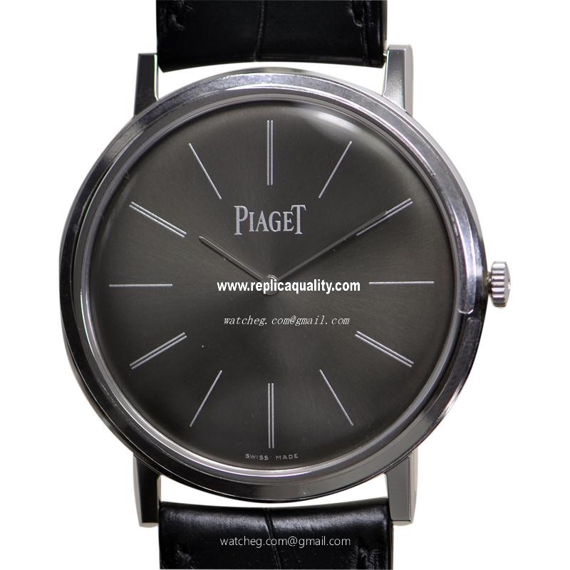 Piaget ALTIPLANO G0A29113 Manual Wind 18kt White Gold Black