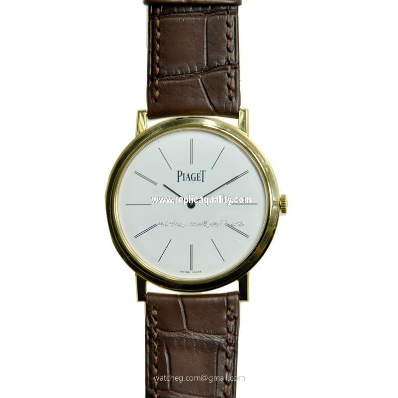 Piaget ALTIPLANO G0A29120 Manual Wind 18kt Yellow Gold White