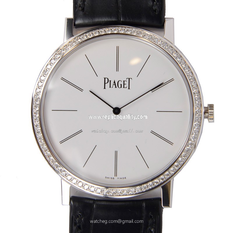 Piaget ALTIPLANO G0A29165 Manual Wind 18kt White Gold & Diamond White