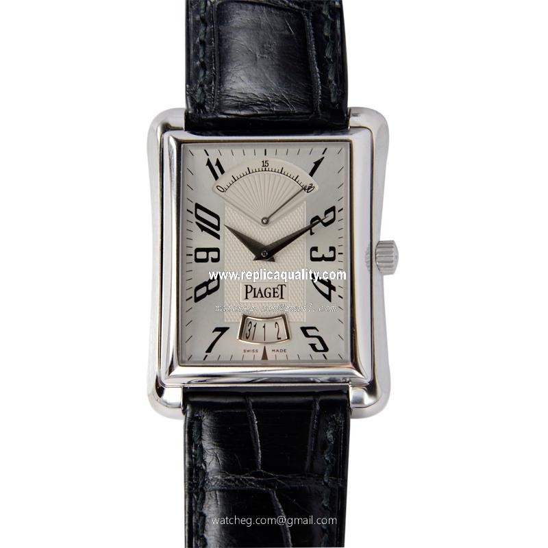 Piaget EMPERADOR G0A30019 Automatic 18kt White Gold White