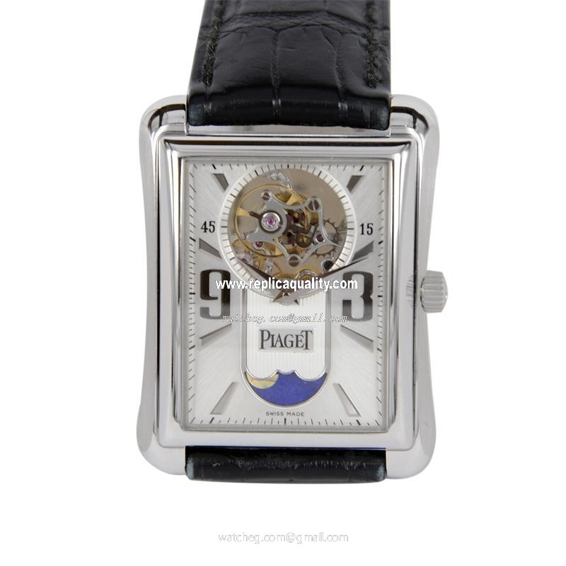 Piaget EMPERADOR G0A30024 Manual Wind 18kt White Gold Silver