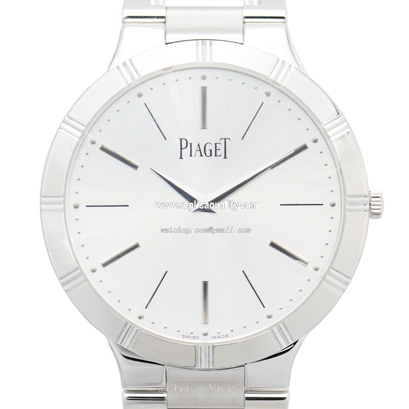 Piaget DANCER G0A31035 Manual Wind 18kt White Gold Silver