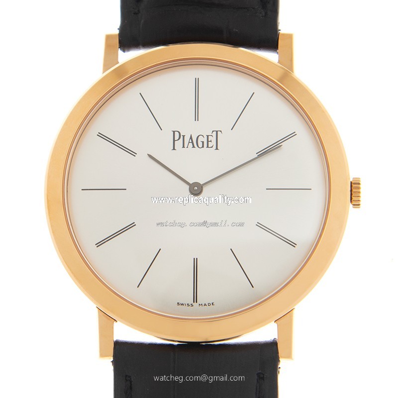 Piaget ALTIPLANO G0A31114 Manual Wind 18kt Rose Gold Silver