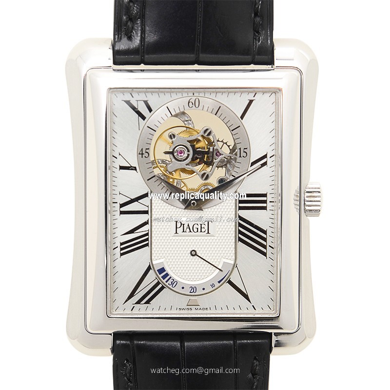 Piaget EMPERADOR G0A31115 Manual Wind 18kt White Gold White