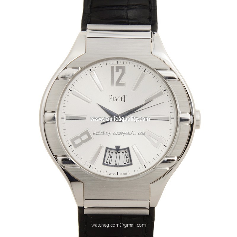 Piaget POLO G0A31139 Automatic 18kt White Gold Silver