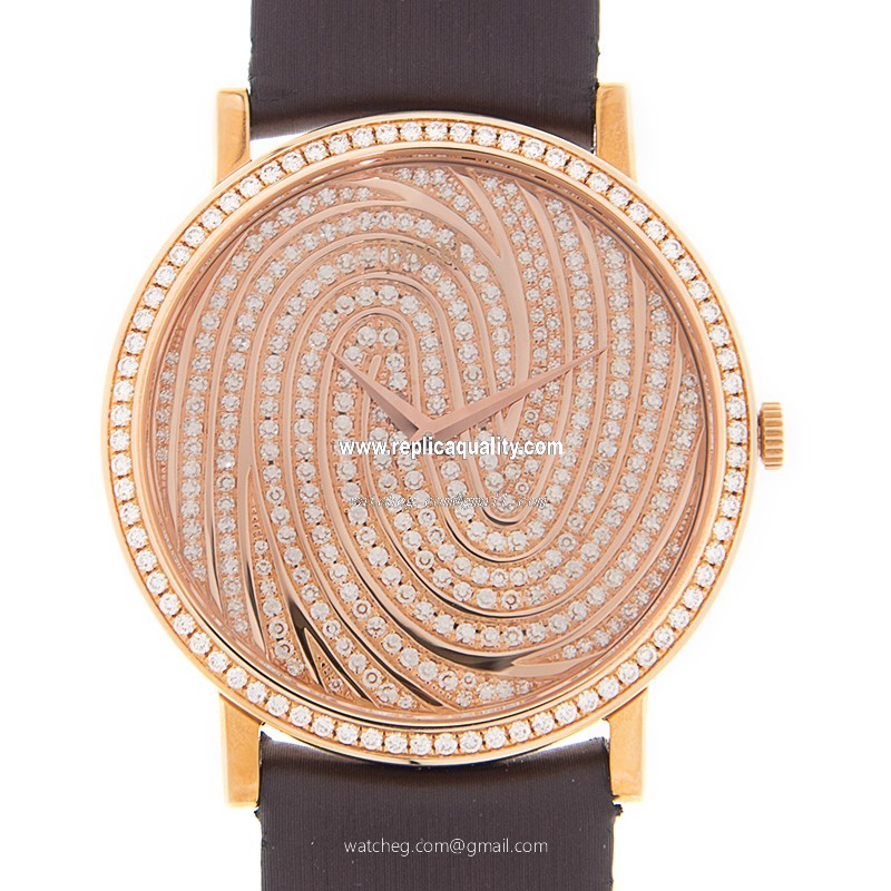 Piaget TRADITION G0A31602 Automatic 18kt Rose Gold & Diamonds Gold