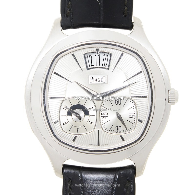 Piaget EMPERADOR G0A32016 Automatic 18kt White Gold Silver